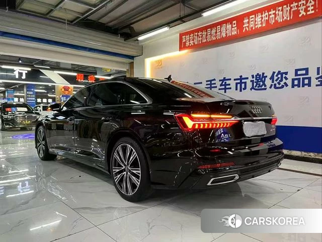 Audi A6L 2022 Черный из Китая, фото 6