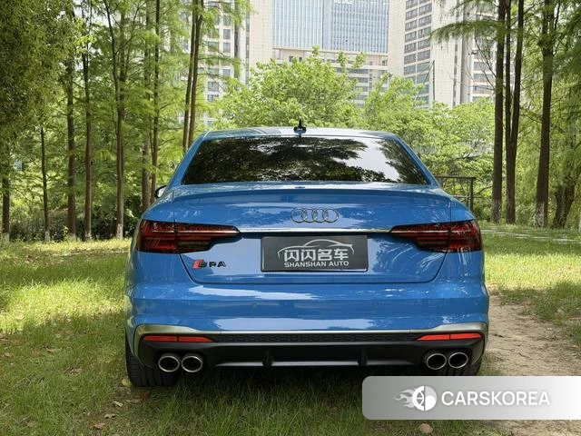 Audi S4 2021 Синий из Китая, фото 4