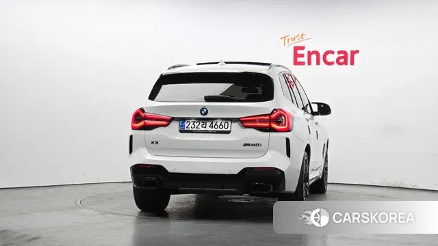 BMW X3 (G01) id 3734539 из Кореи 14