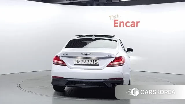 Genesis G70 id 3034197 из Кореи 14