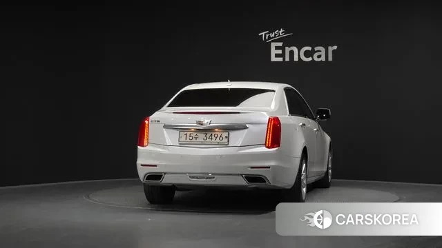 Cadillac CTS 3rd generation id 3386005 из Кореи 14