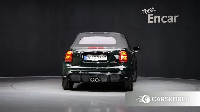 Mini Cooper S Convertible id 3467184 из Кореи 14