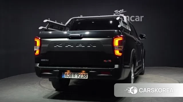 Ssangyong The New Rexton Sports Cannes id 3555721 из Кореи 14