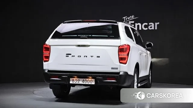 Ssangyong Rexton Sports id 3292445 из Кореи 14