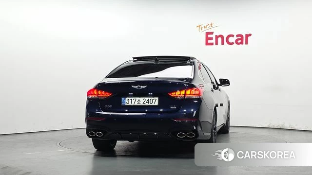 Genesis G80 id 3942997 из Кореи 15