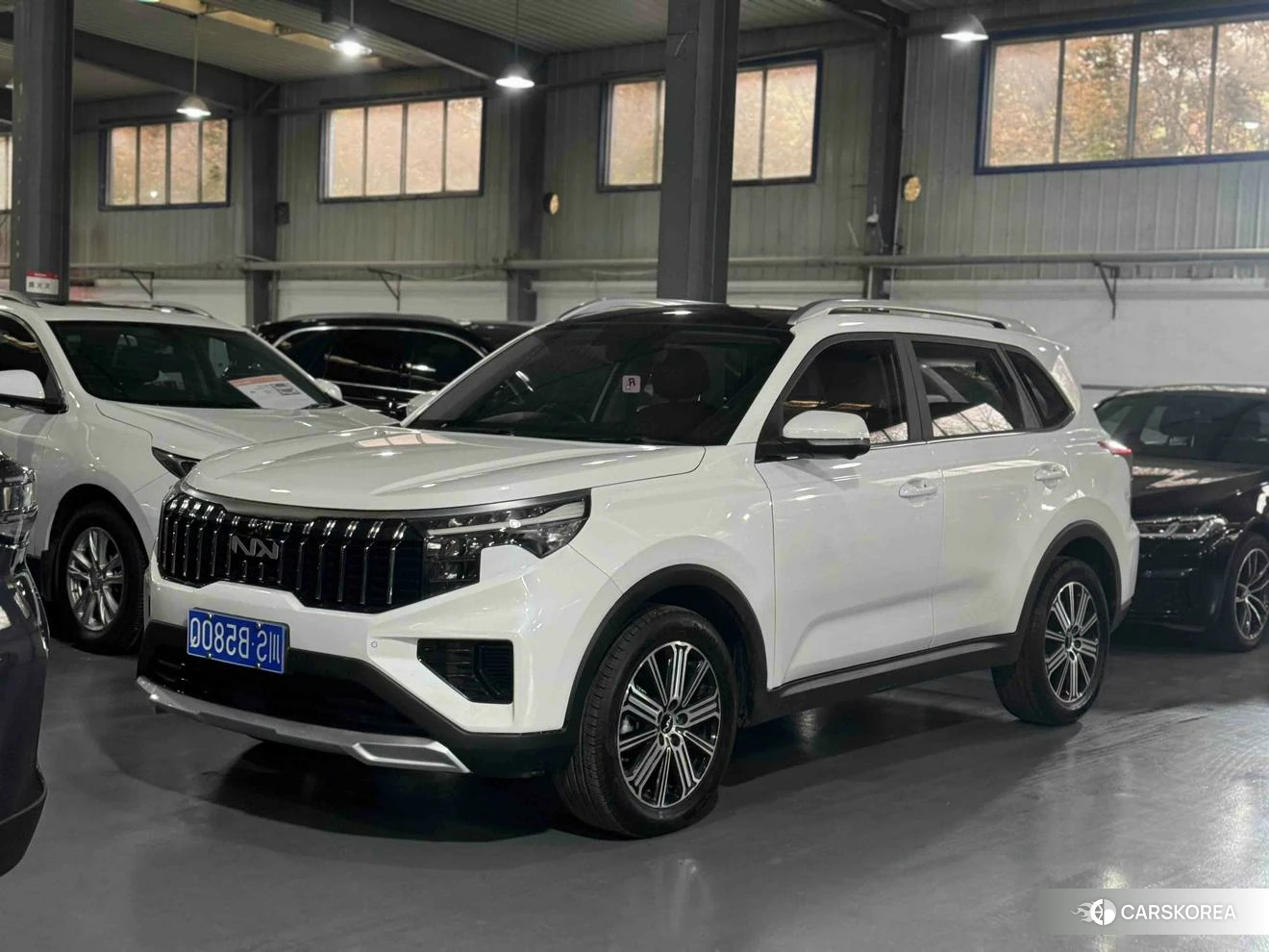 Kia Sportage 2021 Белый из Китая, фото 5