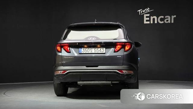 Hyundai Tucson Hybrid (NX4) id 4488354 из Кореи 25