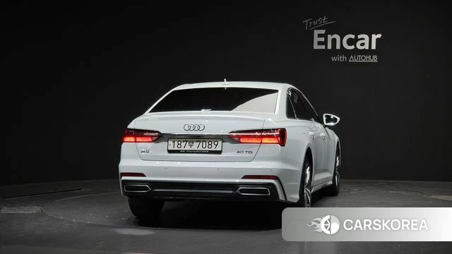 Audi A6 (C8) id 3940661 из Кореи 14