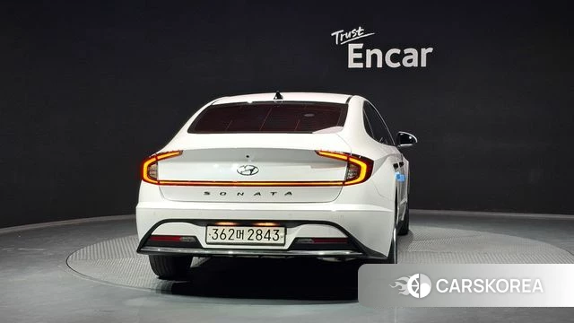 Hyundai Sonata (DN8) id 3842557 из Кореи 14