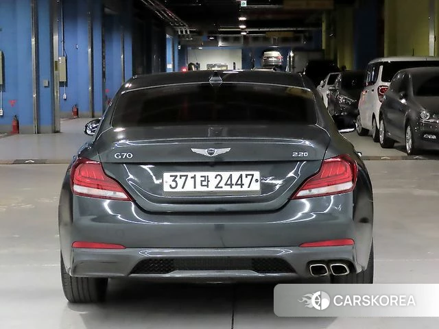 Genesis G70 id 4274979 из Кореи 14