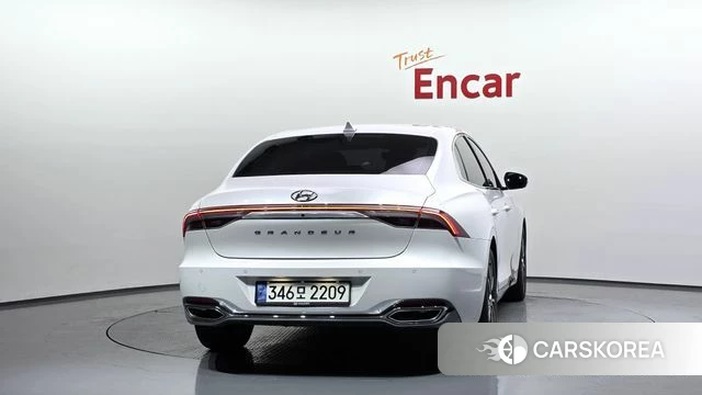 Hyundai The New Grandeur IG id 4423986 из Кореи 14