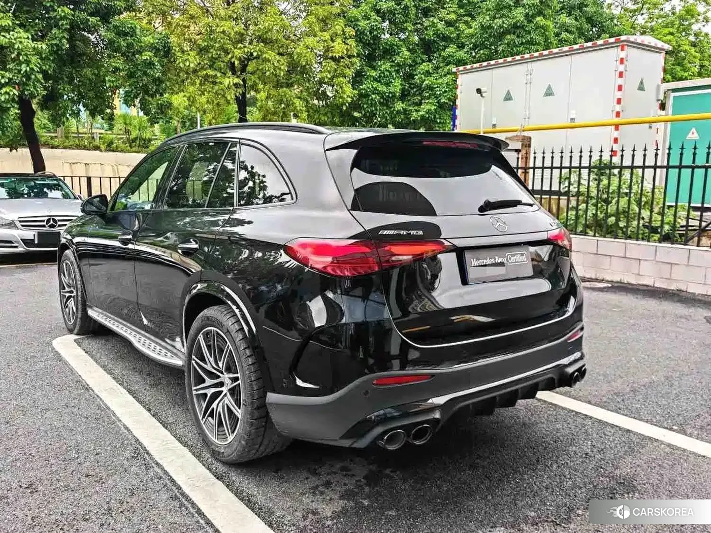 Mercedes-Benz GLC AMG 2024 Черный из Китая, фото 4