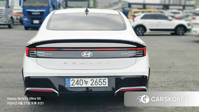 Hyundai Sonata D Edge (DN8) id 4222628 из Кореи 14