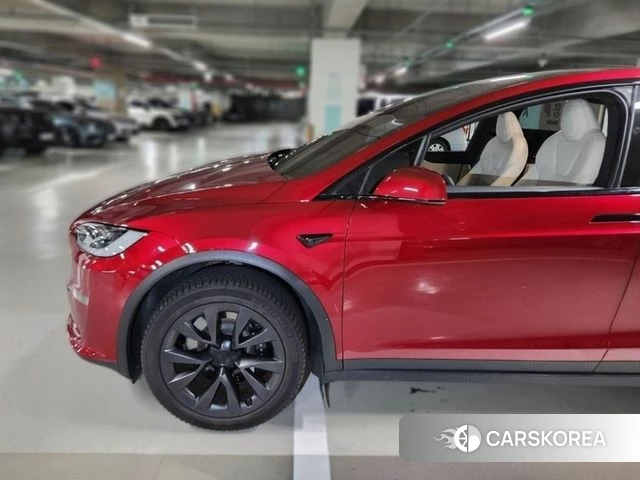 Tesla Model X id 4480610 из Кореи 9
