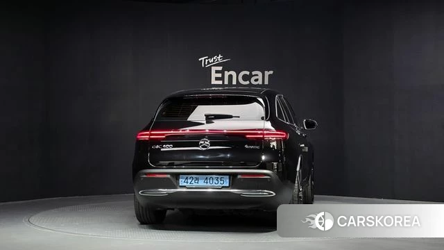Mercedes-Benz EQC N293 id 4397014 из Кореи 14