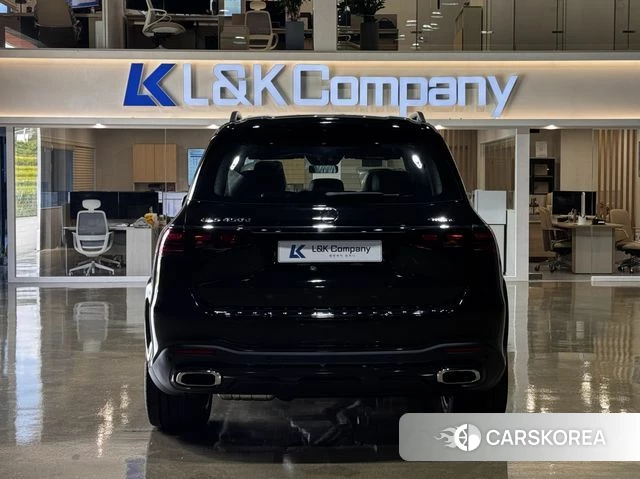 Mercedes-Benz GLC-Class X254 2026 Черный из Кореи, фото 4