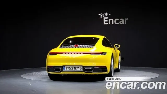 Porsche 911(992) id 2951207 из Кореи 14