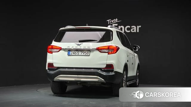 Ssangyong G4 Rexton id 4363135 из Кореи 14