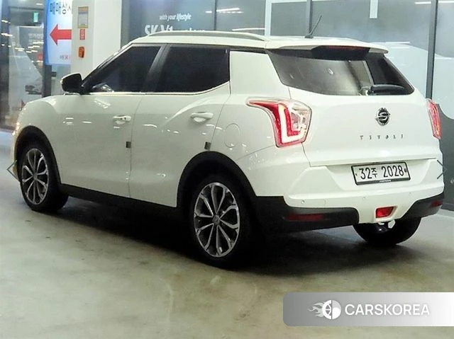 Ssangyong Tivoli Armor id 3834978 из Кореи 14