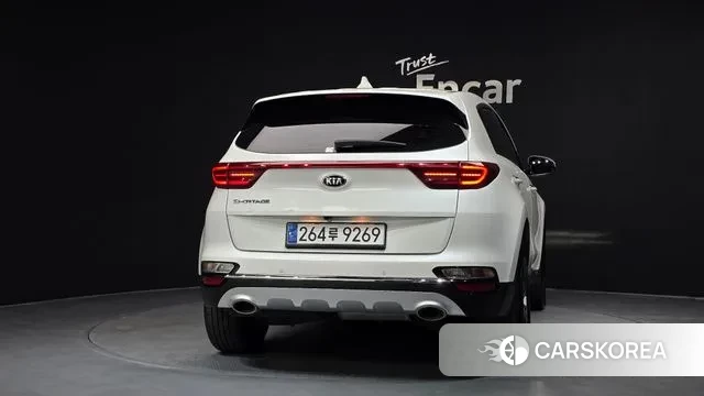 Kia Sportage The Bold id 2990053 из Кореи 14