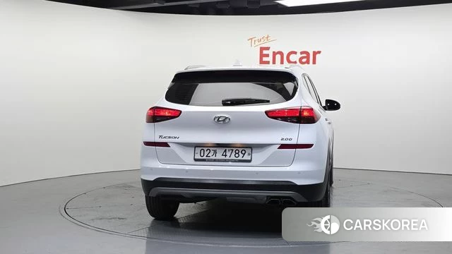 Hyundai All New Tucson id 4180503 из Кореи 14