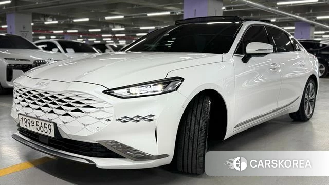 Kia K8 Hybrid id 3871332 из Кореи 14