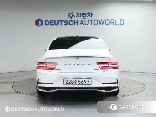 Genesis G80 (RG3) id 3610346 из Кореи 14