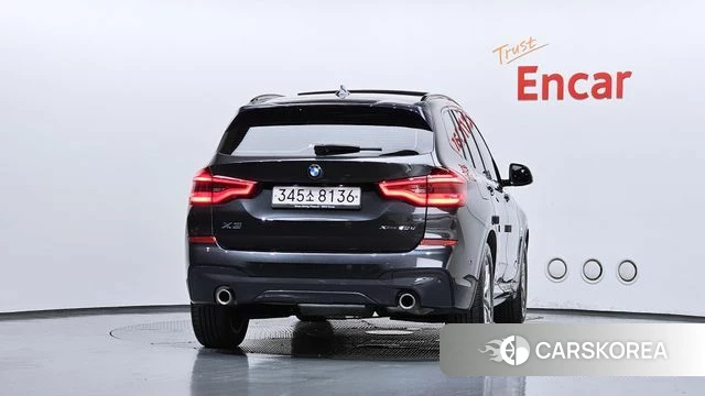 BMW X3 (G01) id 4446311 из Кореи 33