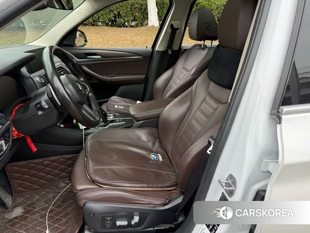 BMW X3 2021 Белый из Китая, фото 5