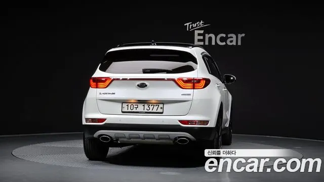 Kia Sportage 4th Generation id 2722304 из Кореи 14