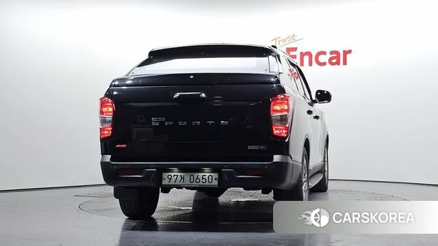 Ssangyong Rexton Sports id 4356915 из Кореи 14