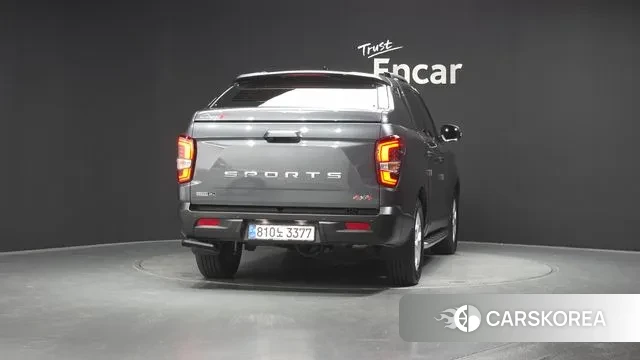 Ssangyong The New Rexton Sport id 2989574 из Кореи 14