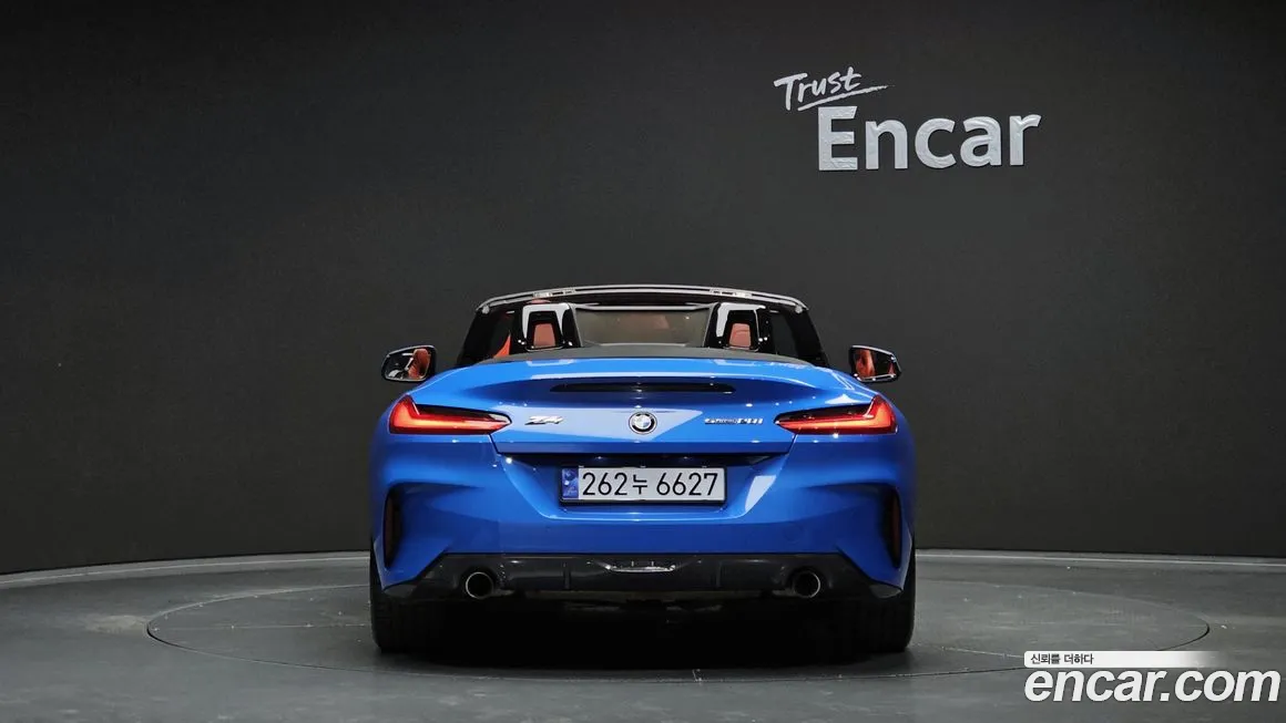 BMW Z4 (G29) id 2126396 из Кореи 14