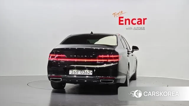 Genesis G90 id 2855356 из Кореи 14