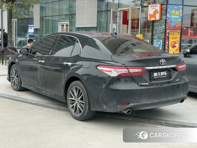 Toyota Camry 2022 Черный из Китая, фото 4