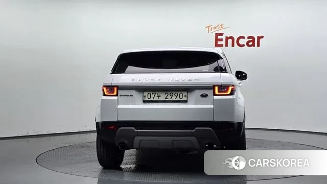 Land Rover Range Rover Evoque id 2971257 из Кореи 14