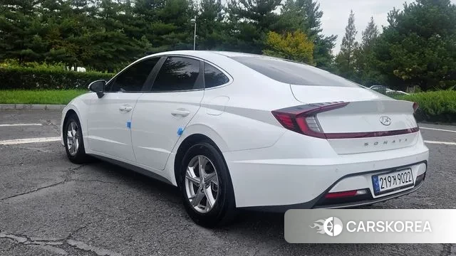 Hyundai Sonata (DN8) id 3175261 из Кореи 14