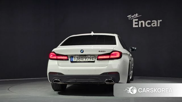 BMW 5 Series (G30) id 4759194 из Кореи 26