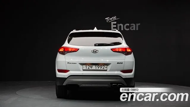 Hyundai All New Tucson id 2413605 из Кореи 14