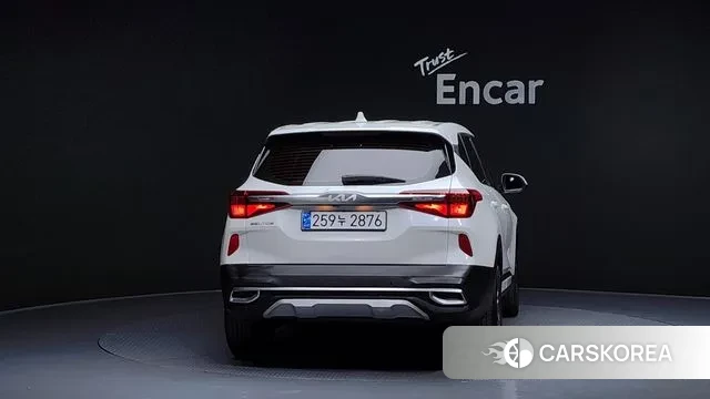 Kia Seltos id 3534407 из Кореи 14