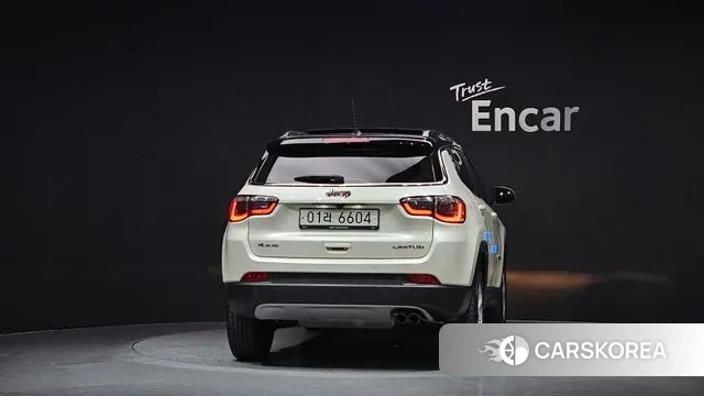 Jeep Compass 2nd Generation id 3345220 из Кореи 14