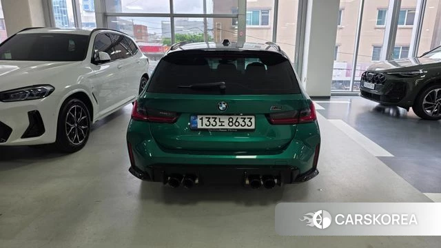 BMW M3 (G80) 2026 Зеленый из Кореи, фото 4