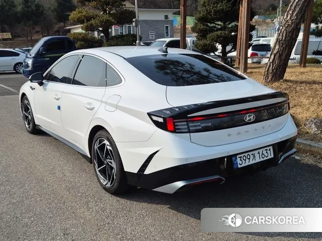 Hyundai Sonata D Edge (DN8) id 3776529 из Кореи 14