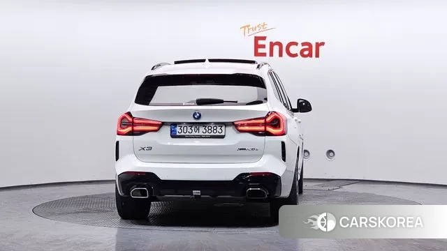 BMW X3 (G01) id 3649901 из Кореи 14
