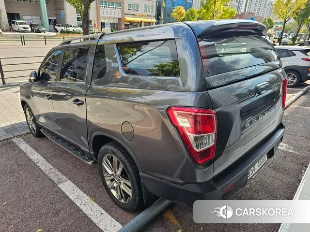 Ssangyong Rexton Sports id 3297583 из Кореи 14