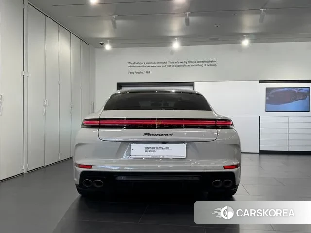 Porsche Panamera (972) 2025 Жемчужный цвет из Кореи, фото 6