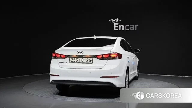 Hyundai Avante AD id 3254324 из Кореи 14