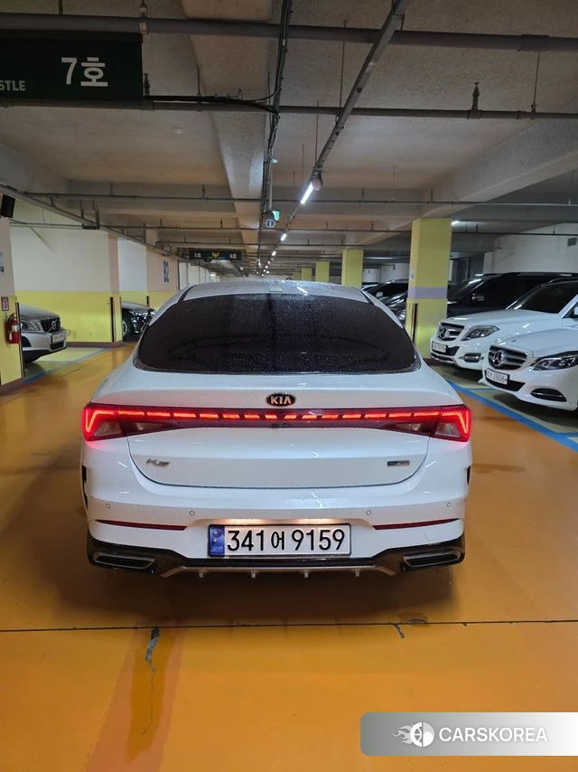 Kia K5 Hybrid 3rd Generation id 4671752 из Кореи 14