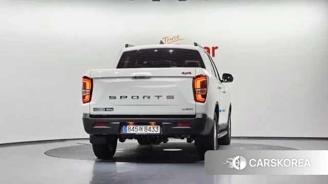 Ssangyong Musso Sports 2nd Generation id 3078823 из Кореи 14