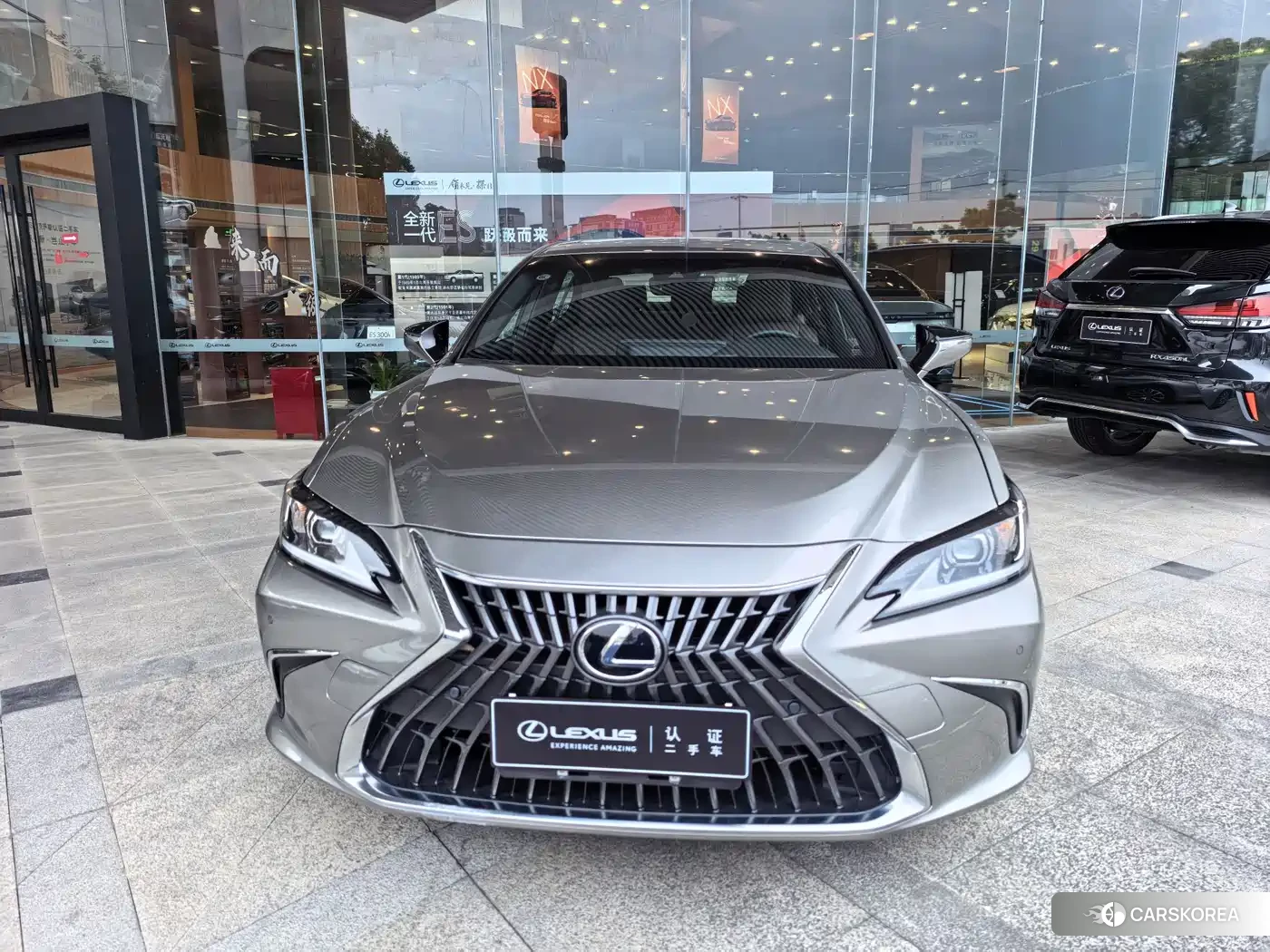 Lexus ES 2024 Champagne/brown из Китая, фото 4